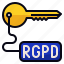 access, key, rgpd, security 