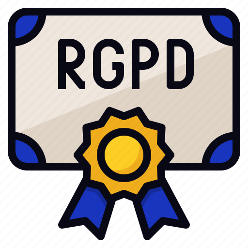 Certification, compliance, protection, rgpd icon - Download on Iconfinder