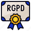 certification, compliance, protection, rgpd 