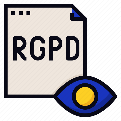 Information, privacy, rgpd, transparency icon - Download on Iconfinder
