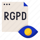 information, privacy, rgpd, transparency