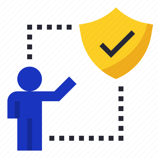 Gdpr, protection, shield, user icon - Download on Iconfinder