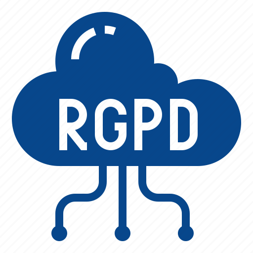 Cloud, data, rgpd, transfer icon - Download on Iconfinder