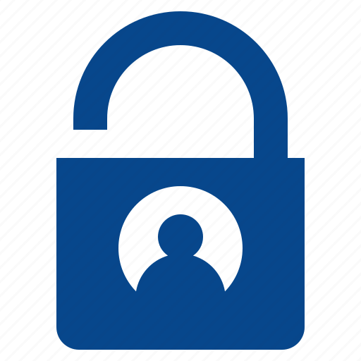Data, lock, personal, security icon - Download on Iconfinder