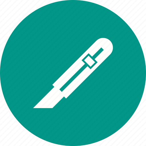 Cut, cutter, knife, object, office, paper, white icon - Download on Iconfinder