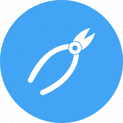 Cut, metal, object, pliers, sharp, tool, work icon - Download on Iconfinder