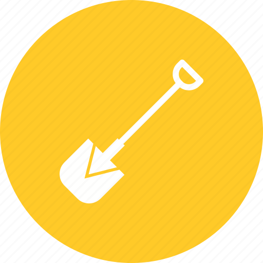 Equipment, hand, shovel, spade, tool, wood, work icon - Download on Iconfinder