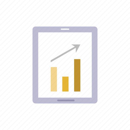 Business, chart, graph, marketing, mobile, seo, smartphone icon - Download on Iconfinder