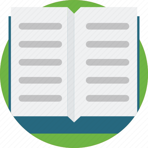 Book, education, learning, library, literature, paper, textbook icon - Download on Iconfinder