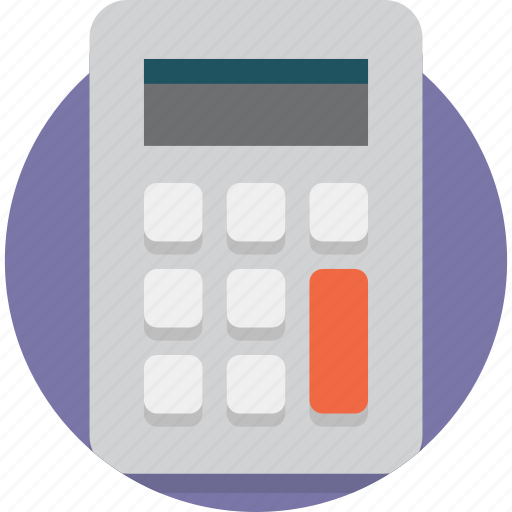Accounting, calculate, calculator, education, finance, financial, mathematics icon - Download on Iconfinder