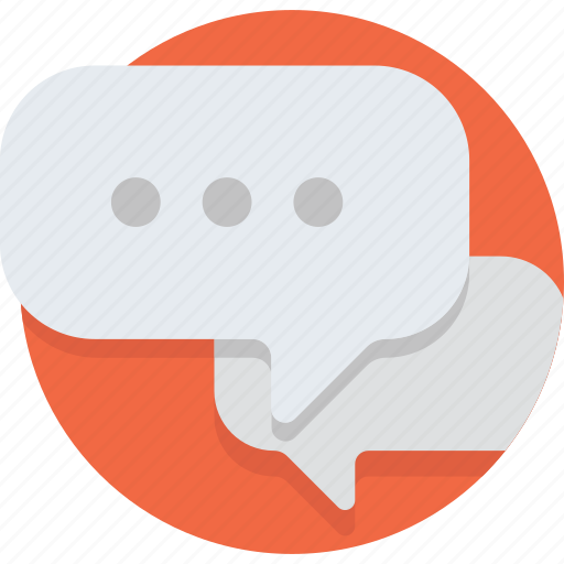 Bubble, chat, communicate, communication, message, speech, talk icon - Download on Iconfinder