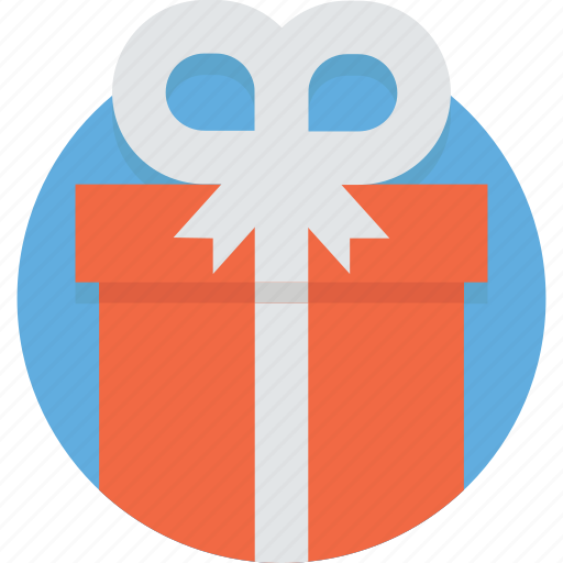 Birthday, celebration, gift, line, package, parcel, ribbon icon - Download on Iconfinder