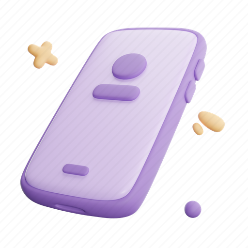 Phone, contact, communication, smartphone, telephone, call 3D illustration - Download on Iconfinder