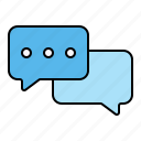 communication, chat, talk, interface