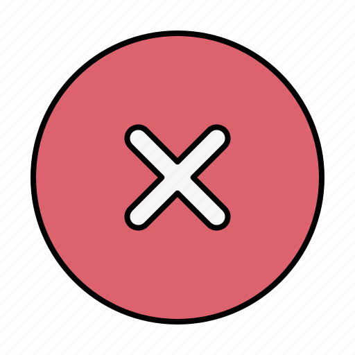 Decline, cancel, no, interface icon - Download on Iconfinder
