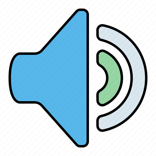 Volume, sound, low, interface icon - Download on Iconfinder
