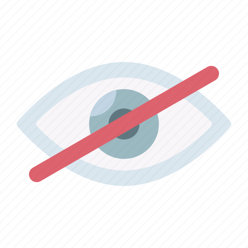 Eye, hide, hidden, interface icon - Download on Iconfinder