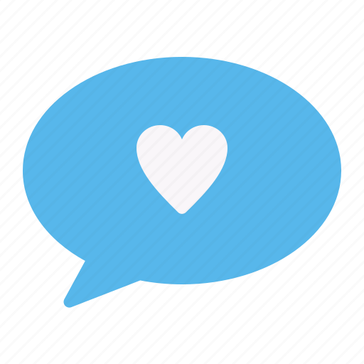 Love, chat, talk, interface icon - Download on Iconfinder