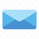 mail, message, new, interface