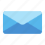 mail, message, new, interface 