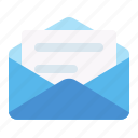 mail, message, read, interface