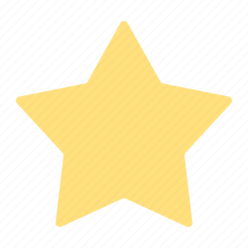 Star, favorite, rating, interface icon - Download on Iconfinder