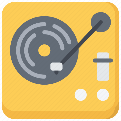 Boomers, generations, music, play, records icon - Download on Iconfinder