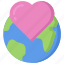 earth, environment, gen, heart, love, z 