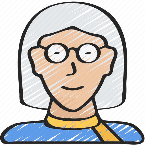 Avatar, boomer, female, generations icon - Download on Iconfinder