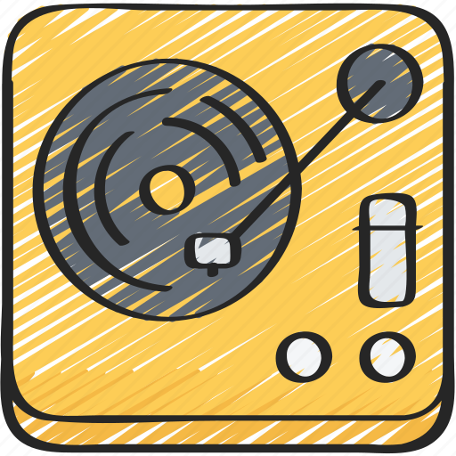 Boomers, generations, music, play, records icon - Download on Iconfinder