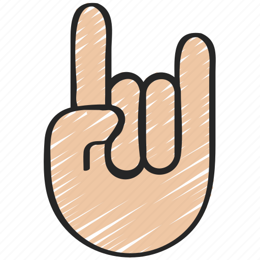 And, boomers, generations, gesture, rock, rollers icon - Download on Iconfinder