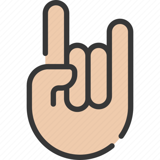 And, boomers, generations, gesture, rock, rollers icon - Download on Iconfinder