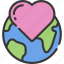 earth, environment, gen, heart, love, z 