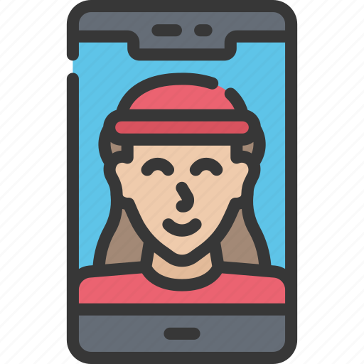 Call, facetime, gen, generations, video, z icon - Download on Iconfinder