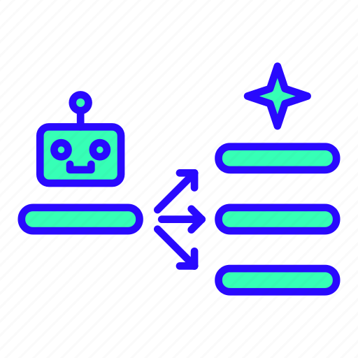 Ai, robot, expand, extrapolate, chat, gpt icon - Download on Iconfinder