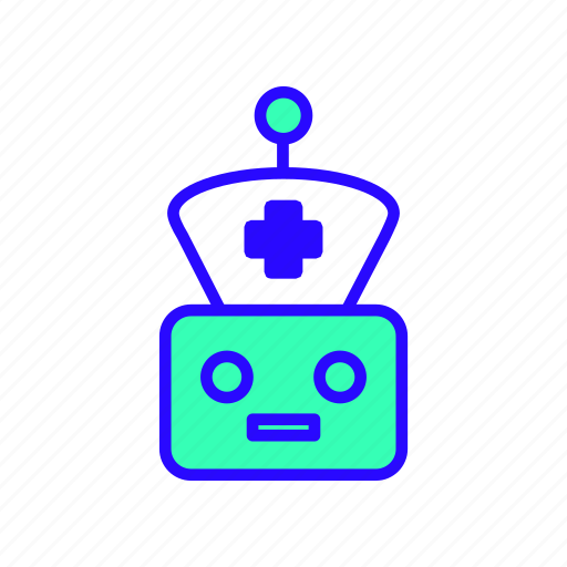 Ai, robot, jobs, professions, nurse, carer icon - Download on Iconfinder