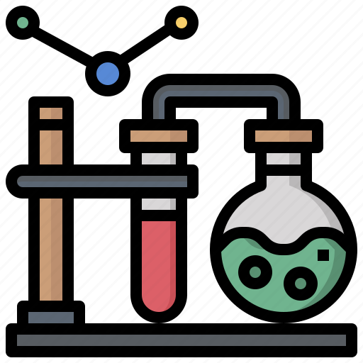 Chemical, education, flask, flasks, laboratory, testing, tube icon - Download on Iconfinder