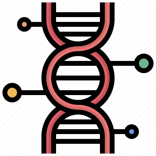 Biology, dna, education, engineering, genetic, medical, science icon - Download on Iconfinder