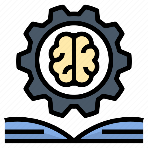 Book, brain, education, formula, genius, knowledge, science icon - Download on Iconfinder