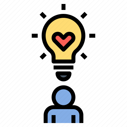 Bulb, creative, design, genius, idea, mind, spirit icon - Download on Iconfinder