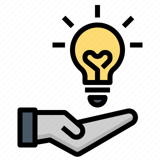 Bulb, creative, design, idea, originality, shape, talent icon - Download on Iconfinder