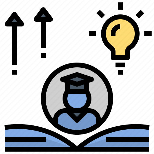 Education, knowledge, learning, scholar, school, student, university icon - Download on Iconfinder