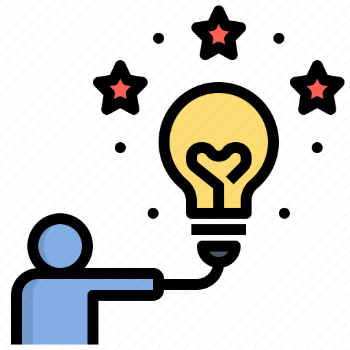 Creative, genius, gift, idea, innovation, present, talent icon - Download on Iconfinder