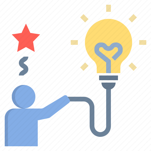 Bulb, creative, design, genius, idea, innovation, inspiration icon - Download on Iconfinder