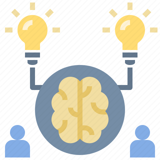 Brain, brainstorm, idea, intellectual, teamwork icon - Download on Iconfinder