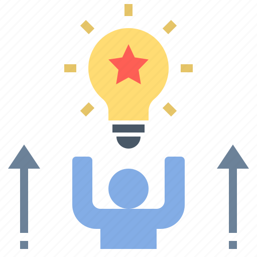 Achievement, bulb, genius, idea, potential, talent, winner icon - Download on Iconfinder