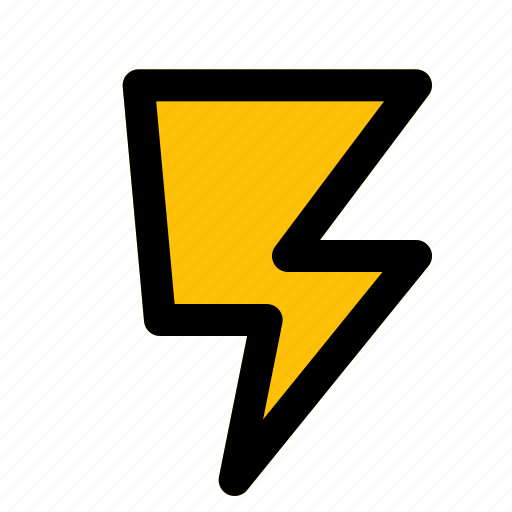 Alternative, music, genre, thunder, bolt icon - Download on Iconfinder