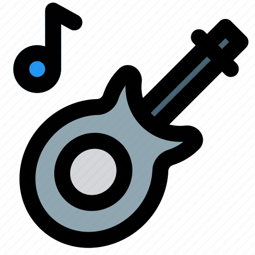 Rock, music, genre, guitar, songs icon - Download on Iconfinder