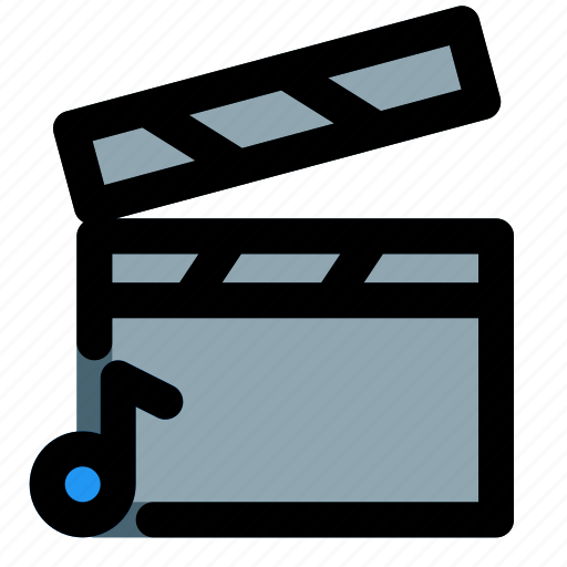 Movie, film, tv, casting, music, genre icon - Download on Iconfinder