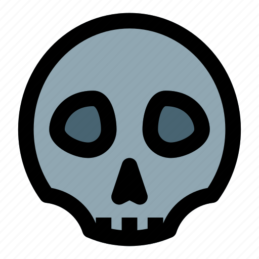 Death, metal, music, genre, skull, danger icon - Download on Iconfinder